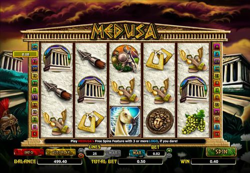 Medusa slot machine online, free play